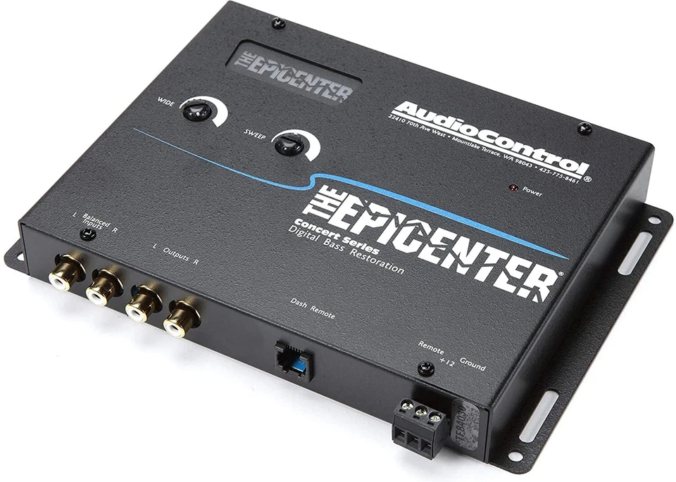 AUDIOCONTROL THE EPICENTER BLACK CAR AUDIO BASS RESTORATION DIGITAL EQUALIZER EQ - Image 2 of 4