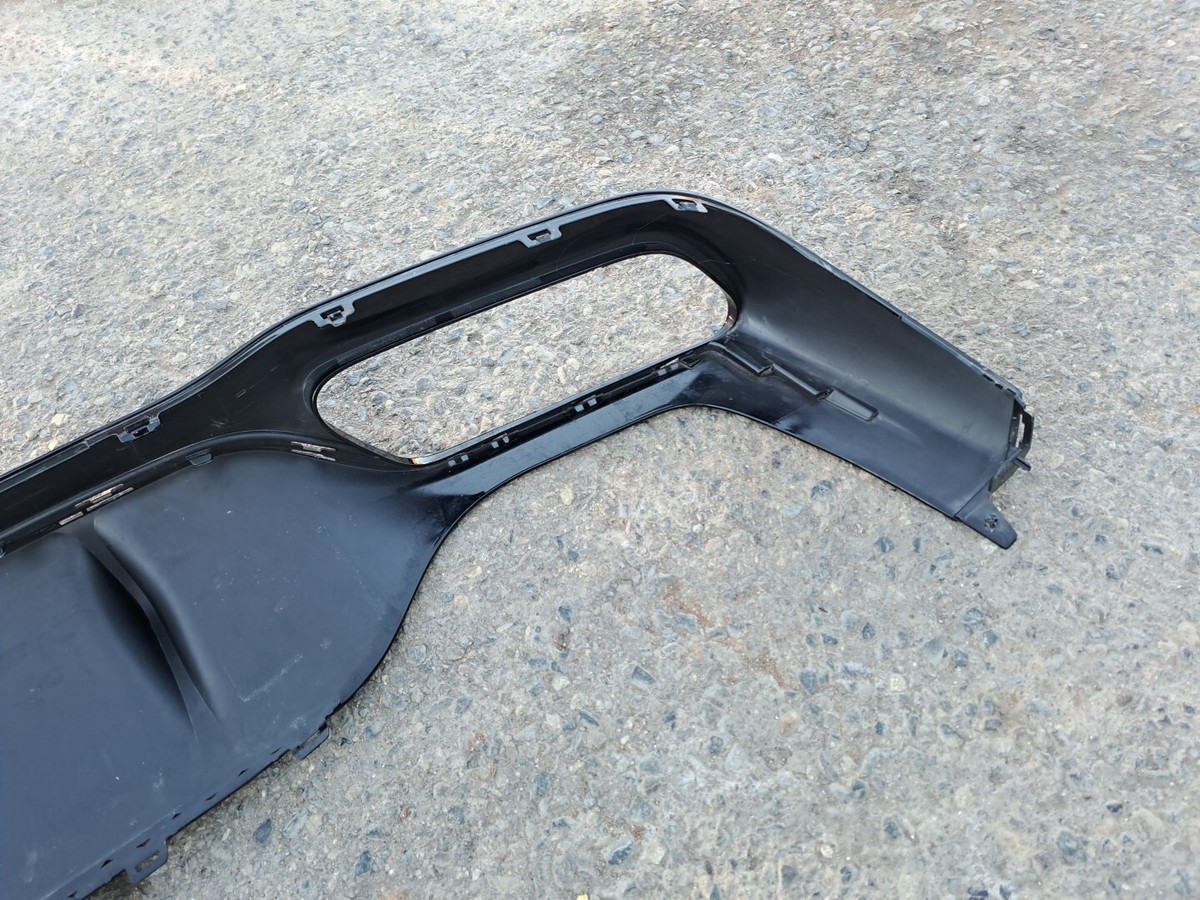 2017-2019 MERCEDES W213 E63 AMG REAR LOWER BUMPER COVER VALANCE  