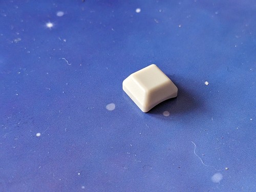 10th Doctor Who Sonic Screwdriver Button Cap Piece Spares Parts Repairs Tenth Dr - Picture 2 of 4