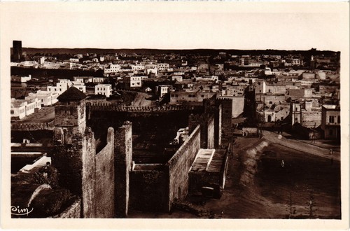 B02 / MAROC CPA GLACEE RABAT LA TOUR HASSAN NEUVE VOIR DOS