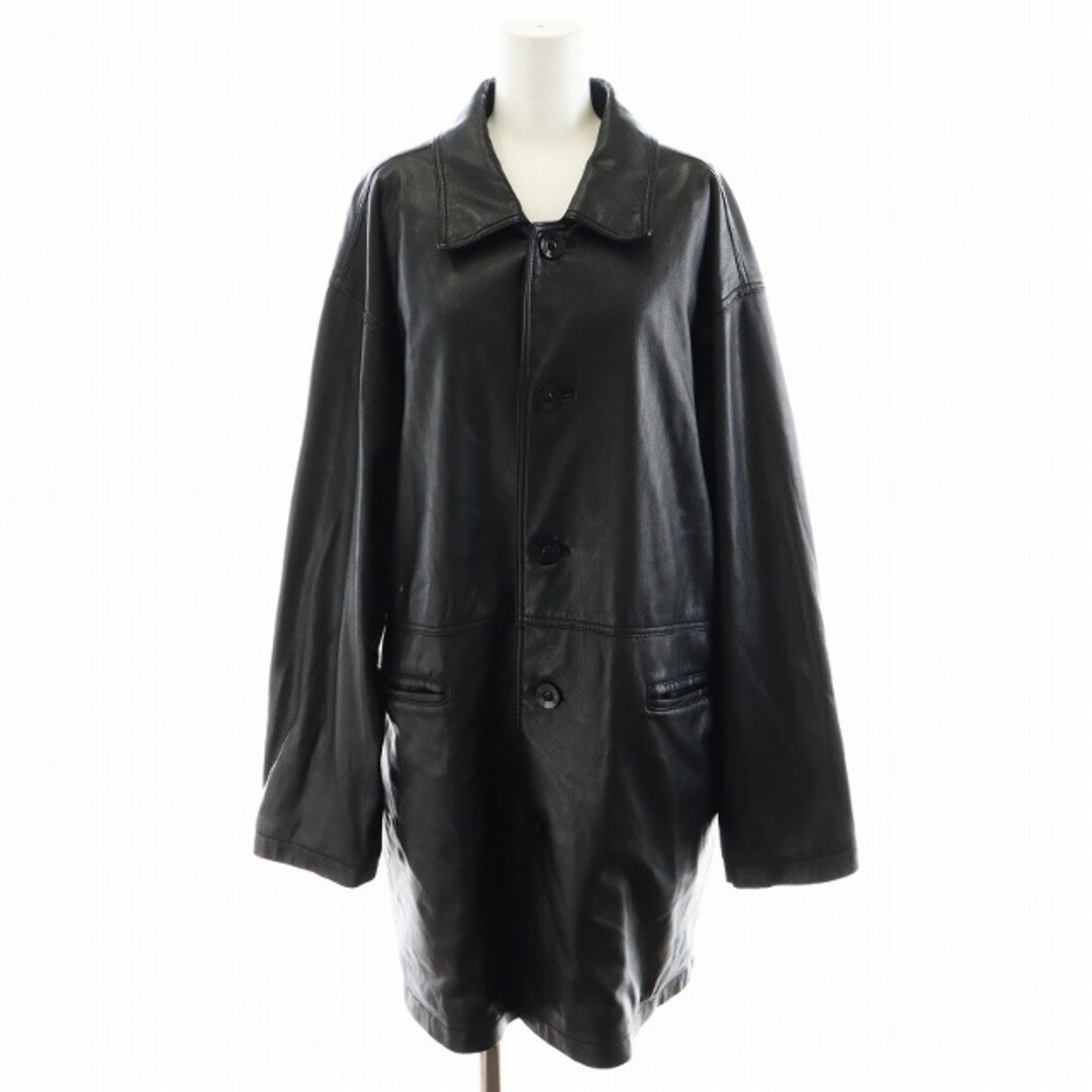 TODAYFUL Eco Leather Over Jacket Ecoleather Faux Outerwear 36 S Black Used ef3fa TODAYFUL Eco Leather Over Jacket Ecoleather Faux Outerwear 36 S Black Used ef3fa