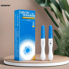 2 x Clearblue Pregnancy Test Fast and Easy to Read Results In 2 Minutes