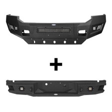 Steel Front Rear Bumpers Combo For Ford F-250 F-350 2005 2006 2007 Super Duty