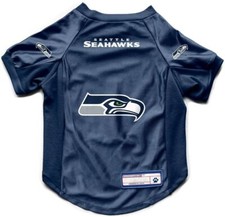 SEATTLE SEAHAWKS LITTLE EARTH Stretch dog jersey all sizes NEW