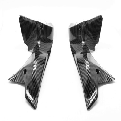 Upper Front Dash Air Intake Fairing Cowl Carbon Fiber For Ducati 848 1098 1198