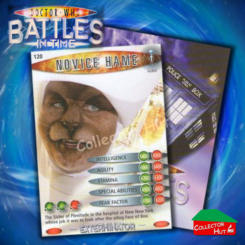 DOCTOR WHO Battles in Time #1-139 EXTERMINATOR RARE & COMMON Cards YOU CHOOSE - Picture 108 of 126