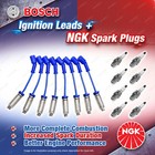 <!--F#f_0-->8 NGK Spark Plugs + Bosch Sport Leads for Holden Caprice Statesman WH Monaro LPG<!--F/-->
