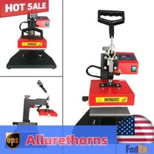 Digital Heat Press Machine Clothes Logo Brand Labeling Sublimation Press Tool