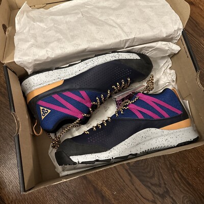 Size 11 - Nike Okwahn 2 ACG Obsidian Orange 2019 | eBay display picture 2