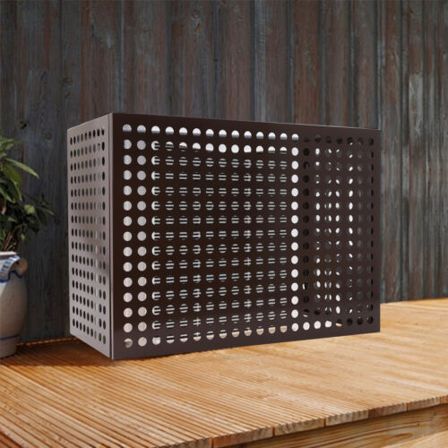Air Conditioner Fence for Outdoor Units, Freestanding Privacy Screen Fence Panel