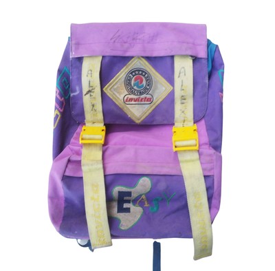 ZAINO INVICTA easy VINTAGE BACKPACK BAG ANNI '90 ZAINETTO rucksack sac in80  | eBay
