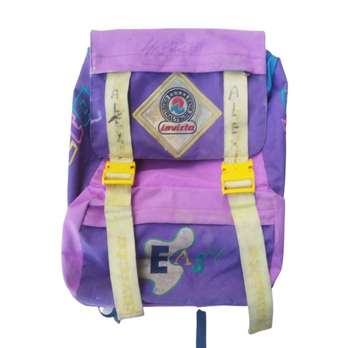 ZAINO INVICTA easy VINTAGE BACKPACK BAG ANNI '90 ZAINETTO rucksack sac in80  | eBay