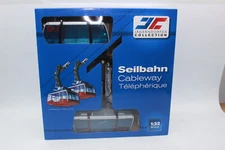 ! ¡OFERTA! Teleférico JC 89294 Jägerndorfer + góndolas manual Ischgl Piz Val G. 1:32