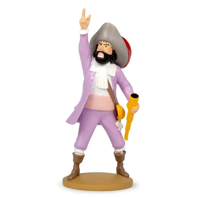 Chevalier de Haddoque resin figurine Official Tintin product Moulinsart New