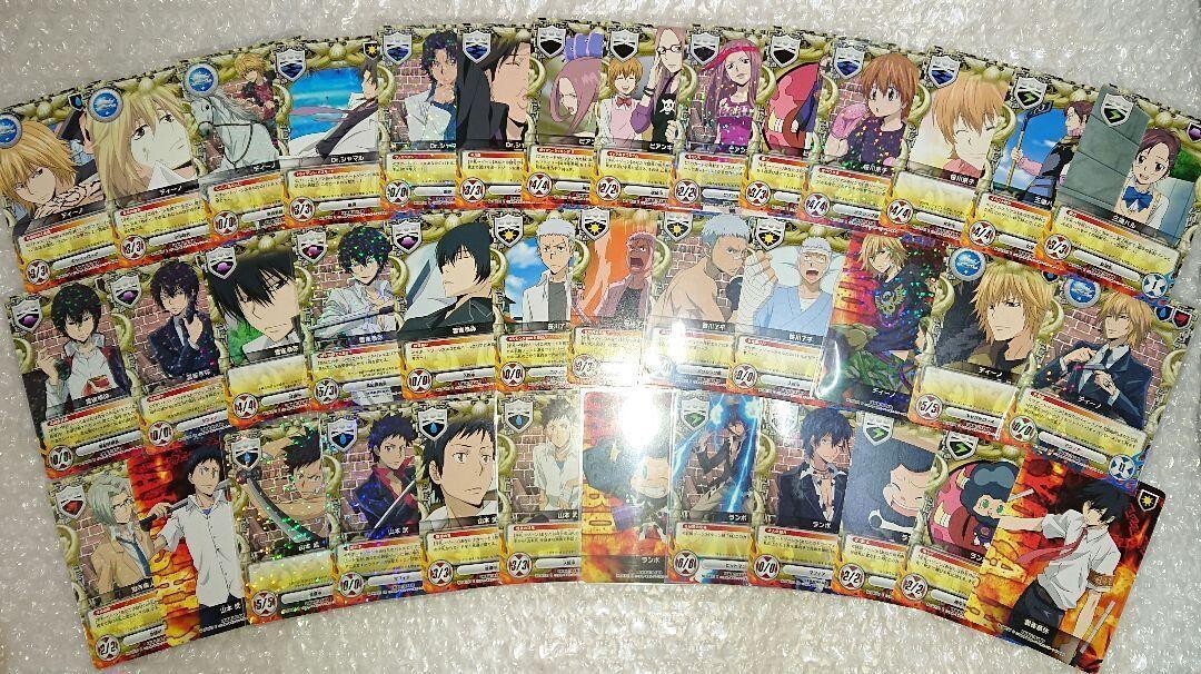 Katekyo Hitman Reborn Ccg Card 1St Edition Full Comp Limited