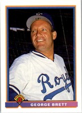 1991 Bowman Baseball "Main Set" Base Cards #251 to #500