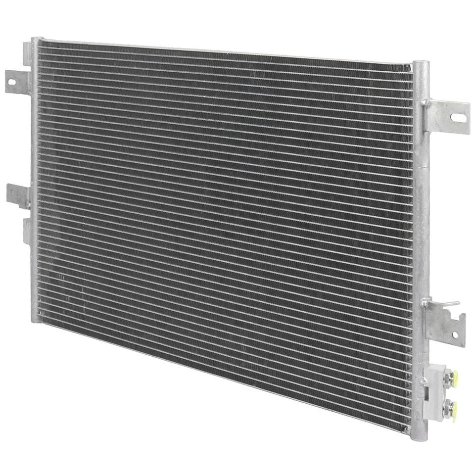 Radiator Condenser Cooling Fan For 07-09 Dodge Caliber 2007-2010 Jeep Compass Foto 3 de 4