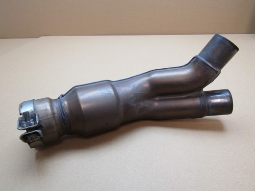 Yamaha YZF-R1 2006 22,173 Meilen Katalysator Mitte Auspuff Stück (7140)