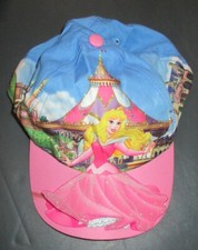 Baseball Cap Walt Disney World Hat Youth Size Princess Theme Multicolored