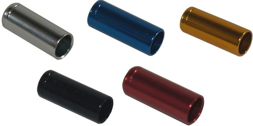 MEETOOT 100 Stück Bremskabel-Endkappen – 5 Mm Durchmesser, Aus Metall, Für Fahrräder & Modifizierte Fahrzeuge