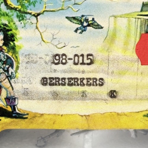 Ral Partha The Adventurers 98-015 Berserkers 8 Pack 1978 Dungeons & Dragons New - Picture 2 of 16