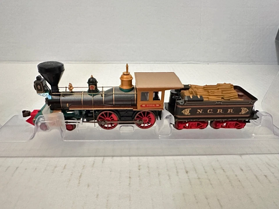 Bachmann HO Scale 4-4-0 American with Wood Load NCRR "The York" DCC/SOUND - Image 2 of 4