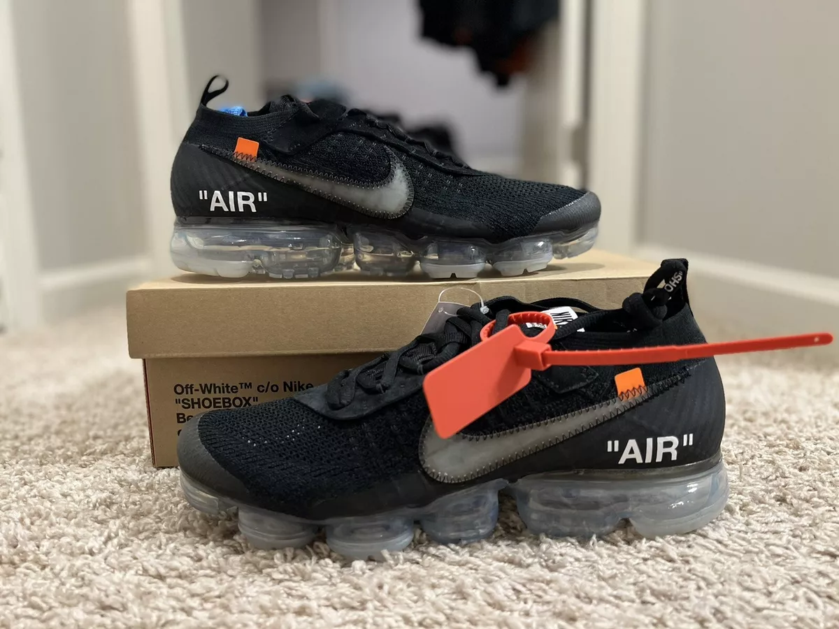 NIKE OFF WHITE AIR VAPORMAX FK 27cm