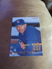 1997 Fleer #620 Derrek Lee RC Rookie Card San Diego Padres 🔥⚾🔥
