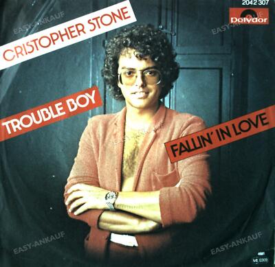 Christopher Stone - Trouble Boy 7in 1981 (VG/VG) .