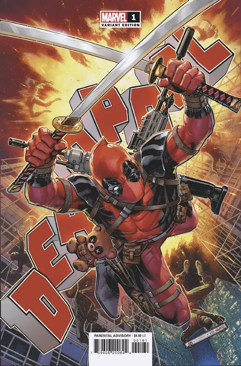 Deadpool (2022) #1 (Variant), Comic Issues