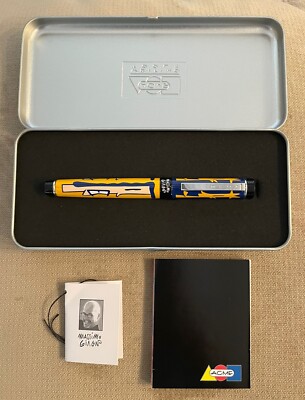ACME Studio  Mr & Mrs  Rollerball  Pen by Italian Designer MASSIMO GIACON NEW