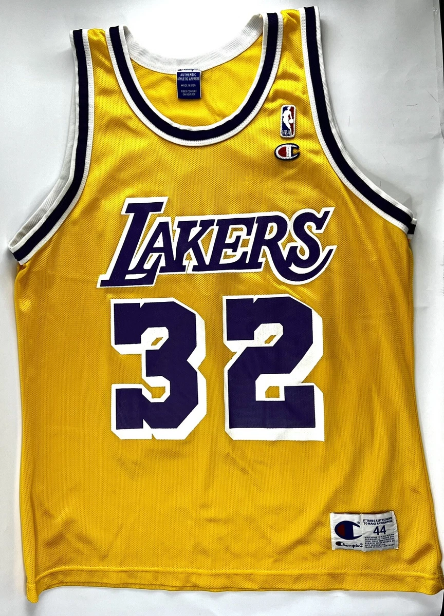 Champion Magic Johnson NBA Jerseys for sale | eBay