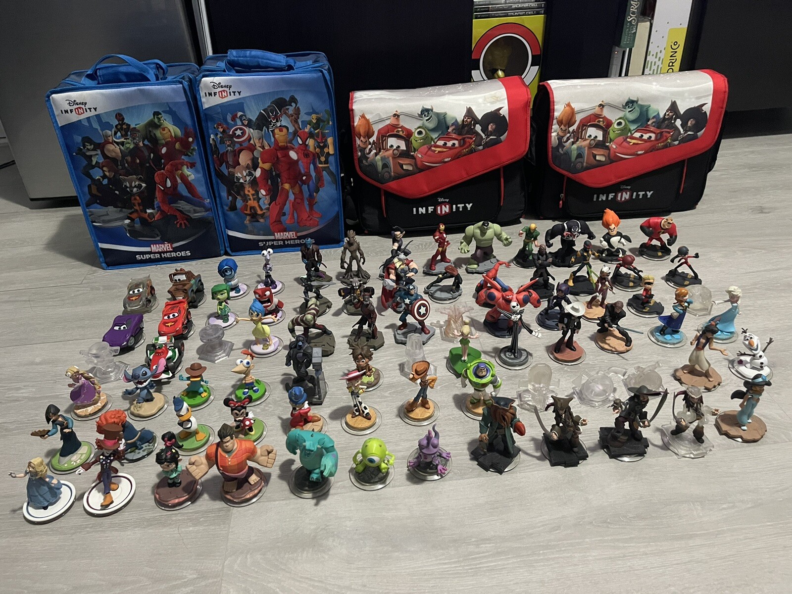 disney infinity unreleased figures