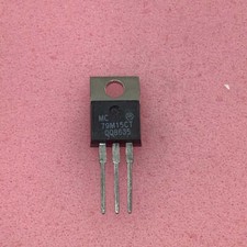 MC79M15CT - MOTOROLA - 15V 500mA Negative Voltage Regulator