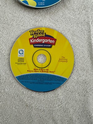 Reader Rabbit Kindergarten Learning System - The Learning Company
