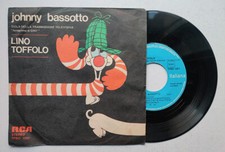 LINO TOFFOLO Johnny Bassotto sigla TV RCA TPBO1261 Vinile 45 giri 7"