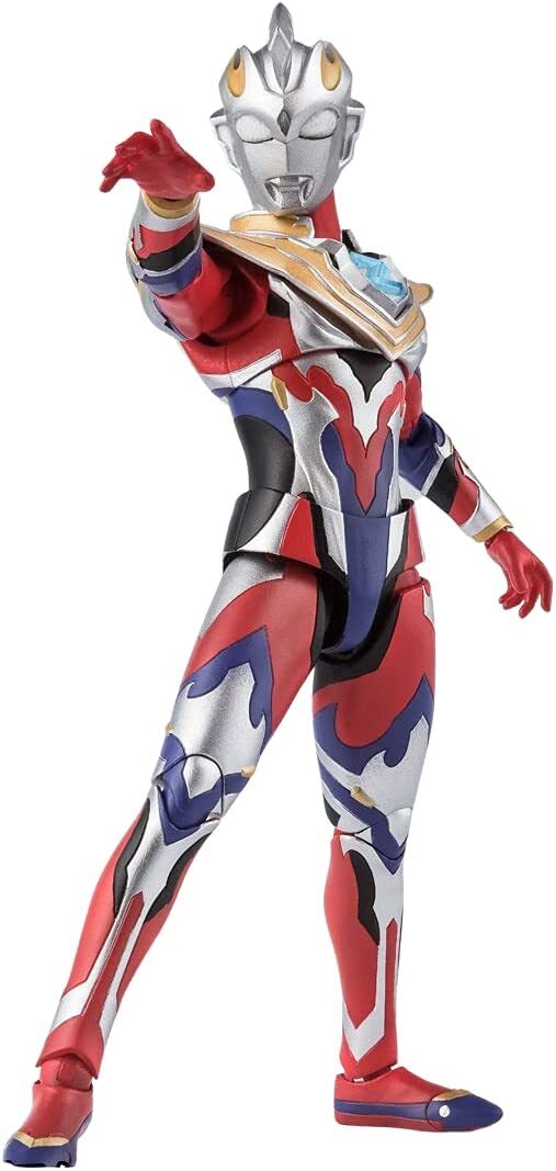 S_H_figuarts Ultraman Z Gamma Future Pvc&Abs Height 150mm
