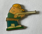 105 - Pin's COBI TIR SORTIF - JEUX OLYMPIQUES BARCELONA 1992