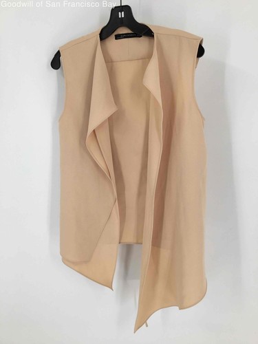 Open Cardigan Dress Drape Vest 