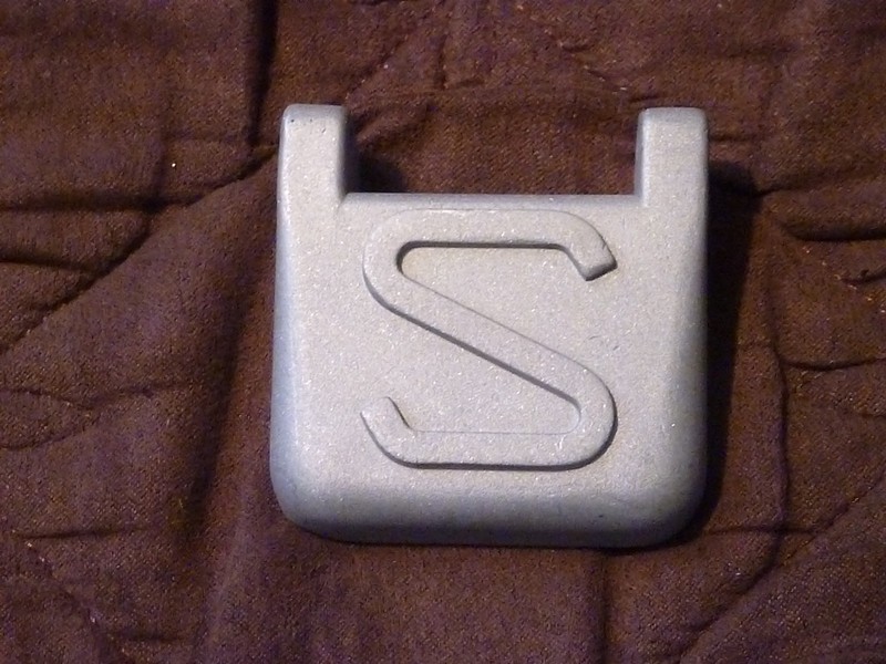 VINTAGE SLINGERLAND HEEL PLATE PEDAL PART, CHICAGO ILLINOIS