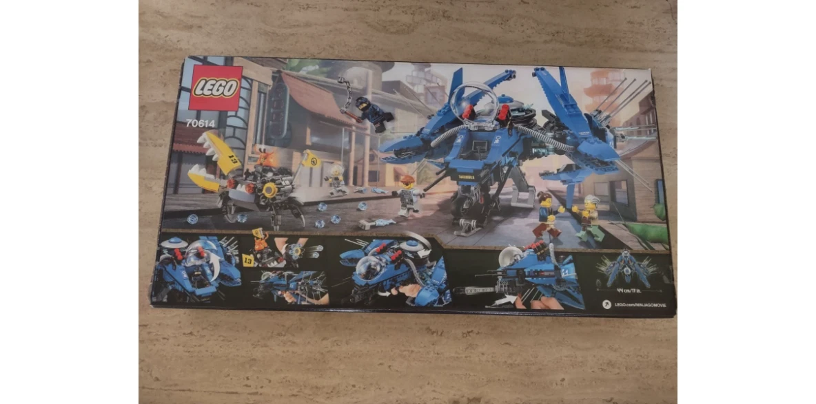 Ninjago movie jay's lightning jet sale
