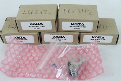 5 New NIB Kara Part Lot 107062 Lok842 MAS-1 9613B Electrical Component