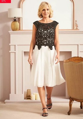 white occasion midi dress