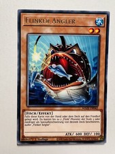 Yu-Gi-Oh Karte Flinker Angler MAZE-DE042 Maze of Memories Deutsch