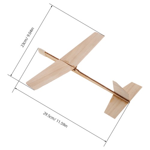 Glider Toys Student Airplane Model Kits Flying Airplanes for Kids - Picture 2 of 12