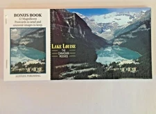 Vintage 1990's Altitude Publishing Lake Louise Canadian Rockies Postcard Album