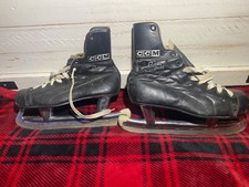 Vintage CCM Bobby Hull Ice Skates Size 5 Canada
