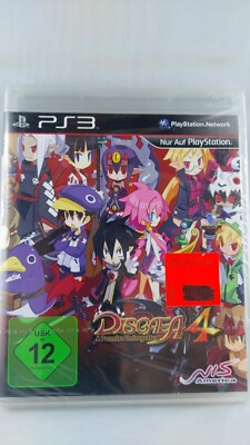 PS3 Disgaea 4 A Promise Unforgotten Sony Playstation PS 3 SEALED OVP