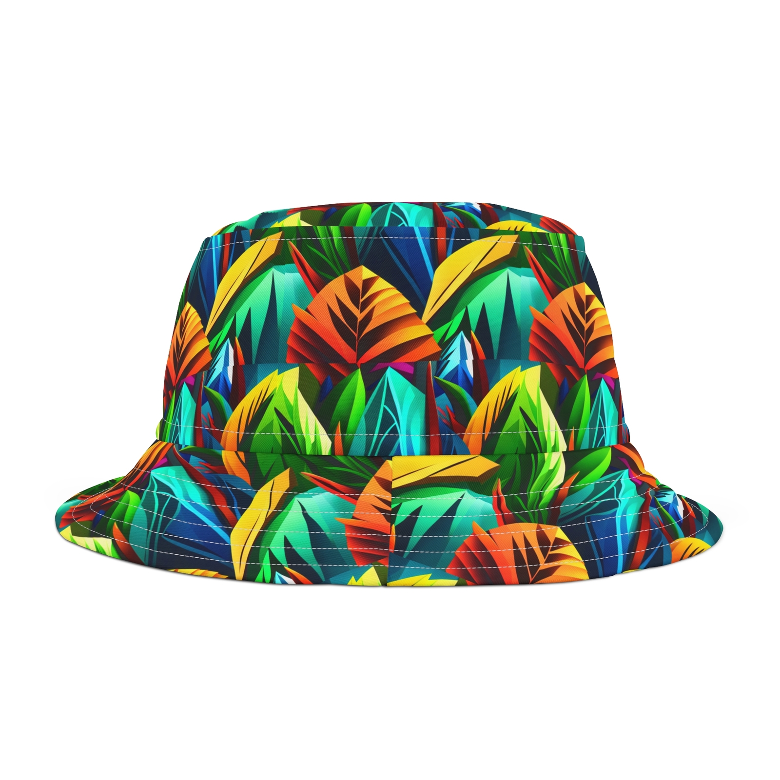 AOP Custom Print Bucket Hat for Men and Women-image