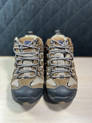 RedHead Talus II Hiking Shoes - Woman - Brown - Size 7M- Waterproof VG+
